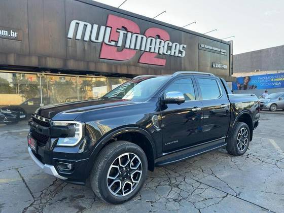 FORD RANGER 3.0 V6 TURBO DIESEL CD LIMITED 4X4 AUTOMÁTICO FORD RANGER 3.0 V6 TURBO DIESEL CD LIMITED 4X4 AUTOMÁTICO